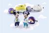 Imagen de Playmobil 1.2.3. Disney Mickey Y Minnie Tren Nubes