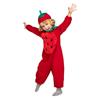 Imagen de Disfraz Infantil Quick 'n' Fun Red Talla 12-24 meses Viving Costumes