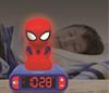 Imagen de Despertador Digital Spiderman con Radio y Luz 3D