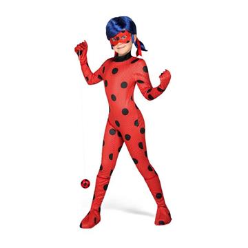 Imagen de Disfraz Infantil Ladybug Talla 6-8 años Viving Costumes