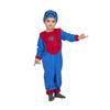 Imagen de Disfraz Infantil Quick 'n' Fun Blue Talla 12-24 meses Viving Costumes