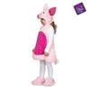 Imagen de Disfraz Cerdito Peluche Infantil Talla 5-6 Años