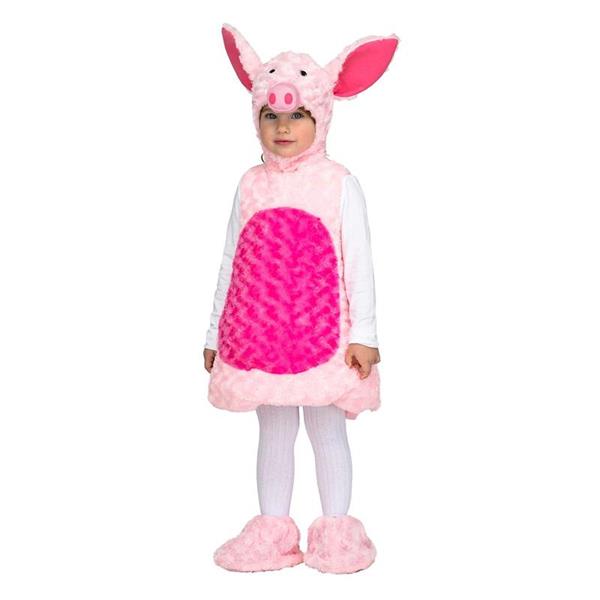 Imagen de Disfraz Cerdito Peluche Bebé Talla 12-24 Meses 