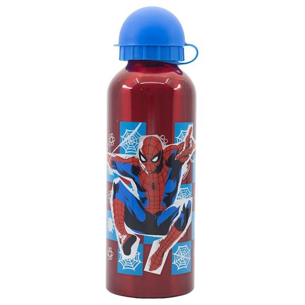 Imagen de Spiderman Botella Aluminio 530 ML