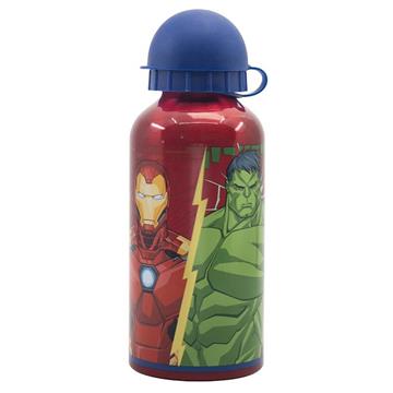 Imagen de Avengers Botella Aluminio Pequeña 400 Ml