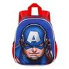 Imagen de Capitán América Mochila Escolar con Máscara