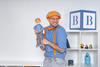 Imagen de Muñeco Blippi Con Sonido