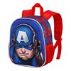 Imagen de Capitán América Mochila Escolar con Máscara