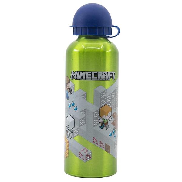 Imagen de Minecraft Isometric  Botella Acero Inoxidable 530 ML
