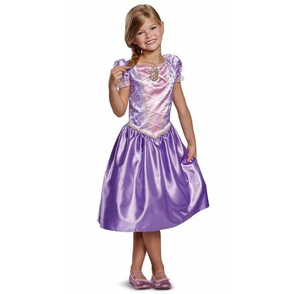 Imagen de Princesa Rapunzel Disfraz Niña 3-4 años