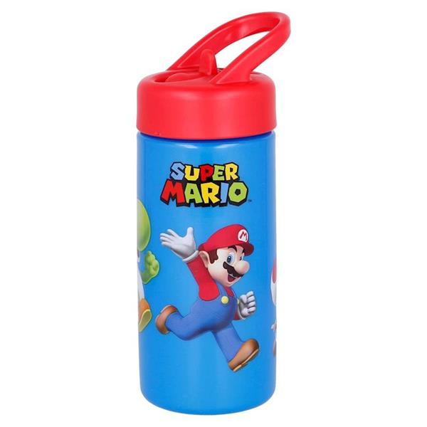 Imagen de Super Mario Botella De Plástico 410 ML