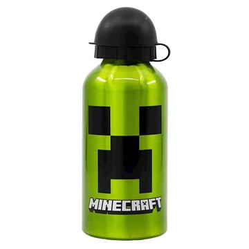 Imagen de Minecraft Creeper Botella Aluminio 400 ML