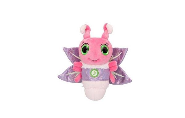 Imagen de Peluche Rosa Luciérnaga Glowies