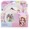 Imagen de Princesas Disney Set Vajilla 5 Piezas