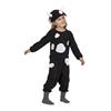 Imagen de Disfraz Infantil Quick 'n' Fun Black Talla 5-6 años Viving Costumes