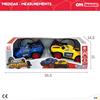Imagen de Pack 2 Coches Radio Control Rally Cars