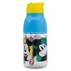 Imagen de Mickey Mouse Botella Infantil con Pajita 420ml
