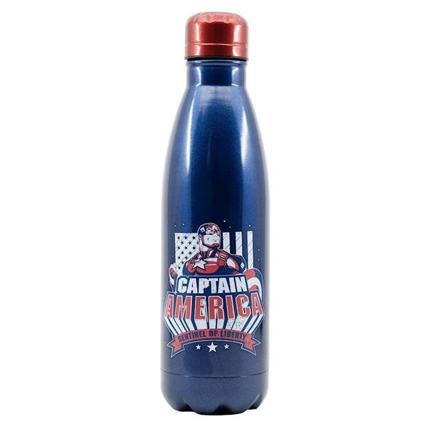 Imagen de Botella Acero Inoxidable 780ml Capitán América