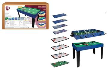 Imagen de Mesa de Juegos 12 en 1 104x57,5x69 cm CB Games
