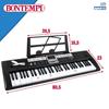 Imagen de Bontempi Piano Eléctrico con Soporte