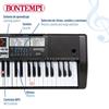 Imagen de Bontempi Piano Eléctrico con Soporte