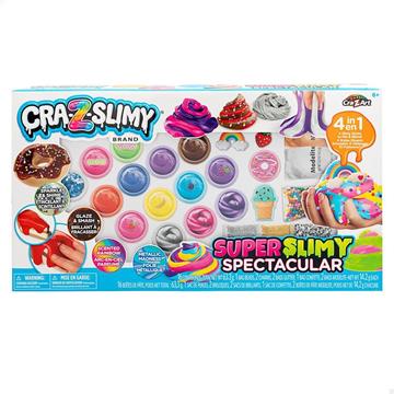 Imagen de Super Slimy Espectacular Cra-Z-Slimy Brilla 4 en 1 Colorbaby