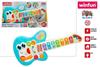 Imagen de Guitarra Infantil con Luz Sonidos y Melodías Winfun