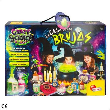 Imagen de Juego Científico Crazy Science La Casa De Las Brujas Colorbaby