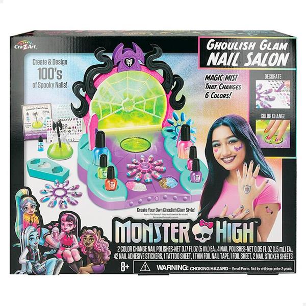 Imagen de Monster High Estudio de Uñas Glam Ghoulish con Accesorios