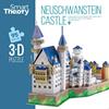 Imagen de Puzzle 3D Castillo Neuschwanstein 95 Piezas Colorbaby
