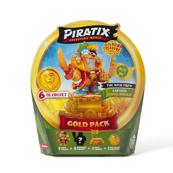 Imagen de PIRATIX Adventure World Pack de 5 Piratix con Accesorios