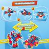 Imagen de Robot Turbo Warrior Power Superthigs Transformable en Coche