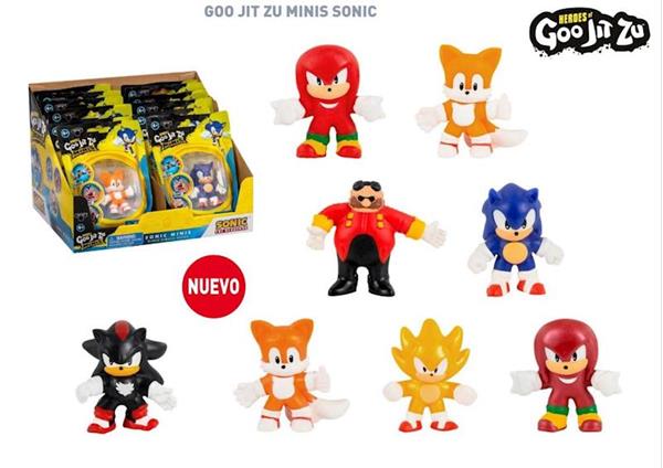 Imagen de Figura Goo Jit Zu Minis Sonic 6.5 cm Modelos Surtidos Bandai