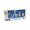 Imagen de Real Madrid Minix Pack 5 Figuras de Jugadores 7 cm Bandai