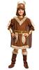 Imagen de Disfraz Infantil Vikinga talla 5-6 años Viving Costumes