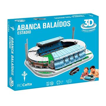 Imagen de RC Celta Puzzle 3D Estadio Abanca Balaídos Eleven Force