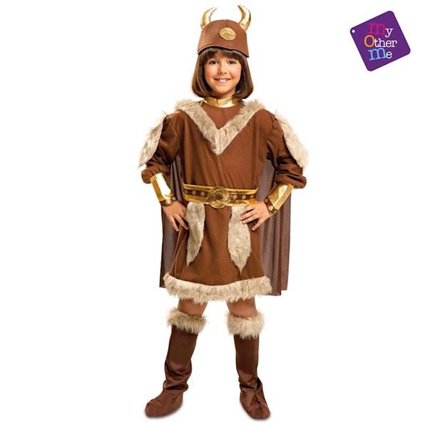 Imagen de Disfraz Infantil Vikinga Talla 7-9 años Viving Costumes