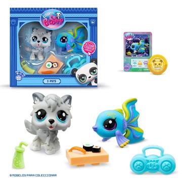 Imagen de Pack de 2 Figuras Mascotas Littlest Pet Shop Bandai