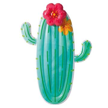 Imagen de Colchoneta Hinchable Diseño Cactus 185 x 130 x 28 cm Intex