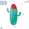 Imagen de Colchoneta Hinchable Diseño Cactus 185 x 130 x 28 cm Intex