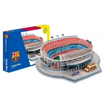 Imagen de FC Barcelona Figura Estadio Spotify Camp NOU Puzzle 3D Eleven Force