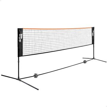 Imagen de Red Badminton y Volley Portatil con Altura Ajustable Aktive