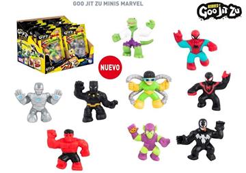 Imagen de Marvel Minis Figura Goo Jit Zu 6.5 cm Modelos Surtidos Bandai