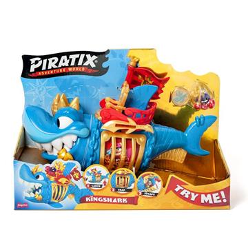 Imagen de Piratix El Rey de los Tiburones con Accesorios Magic Box