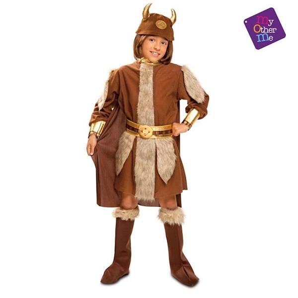 Imagen de Disfraz Infantil Vikingo 7-9 Años niño Viving Costumes