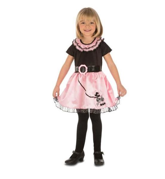 Imagen de Disfraz Infantil Señorita Pink 3-4 Años Viving Costumes