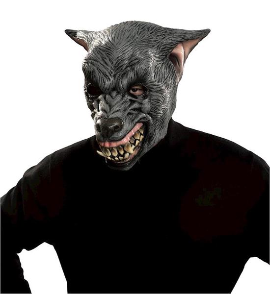 Imagen de Máscara Hombre Lobo Viving Costumes