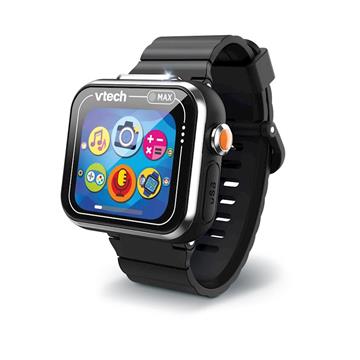Imagen de Reloj Inteligente Infantil Kidizoom Smartwatch MAX Negro Varias Funciones Vtech