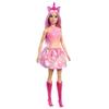 Imagen de Barbie Muñecas Unicornio con Look Brillante Modelos Surtidos Mattel