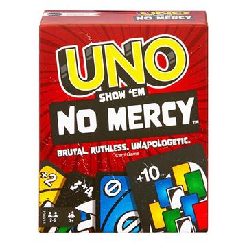 Imagen de UNO Show 'em No Mercy Juego de Cartas Mattel